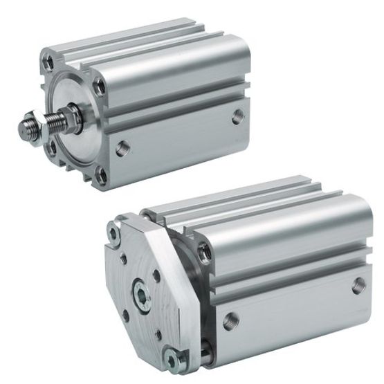 EMERSON – AVENTICS Pneumatic Compact Cylinder - 0822395002 50 mm Bore, 15 mm KPZ Series, Double Acting Acting