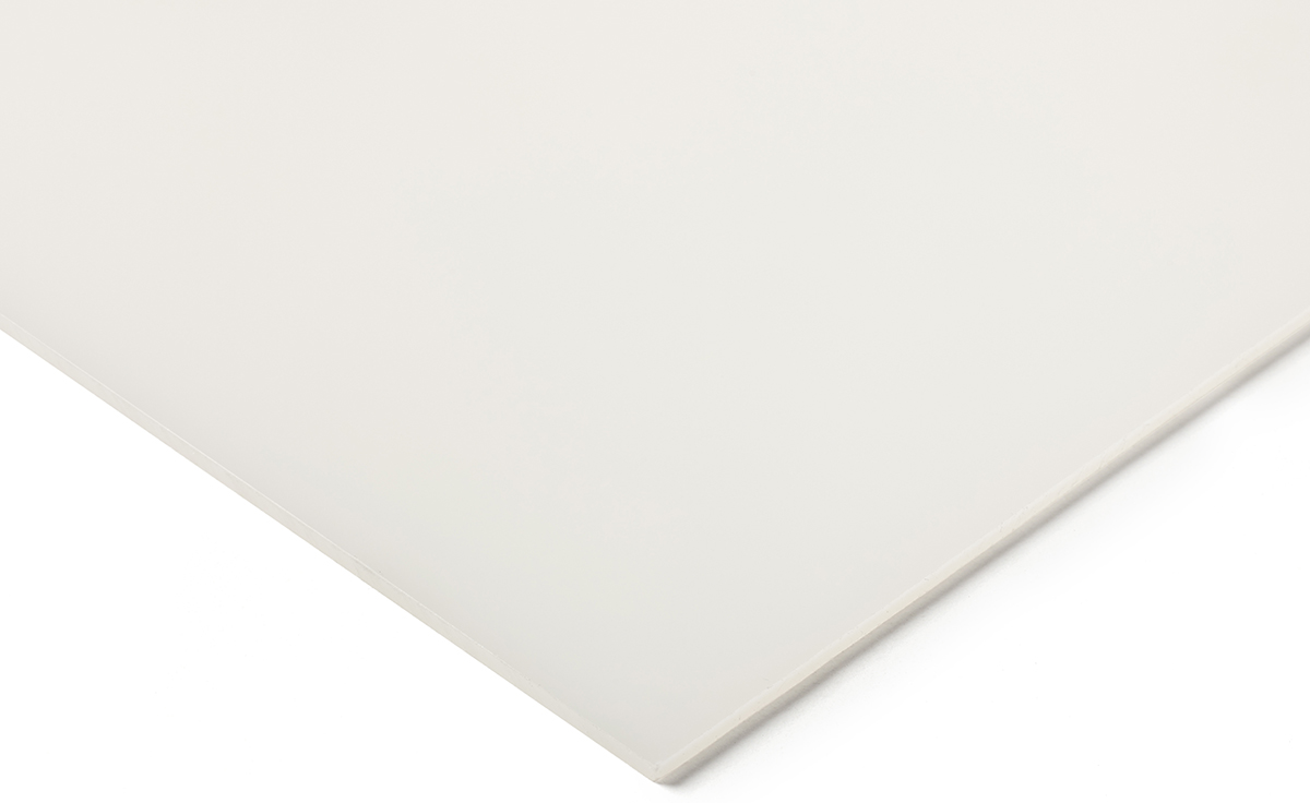 RS PRO Beige Plastic Sheet, 995mm x 495mm x 12mm