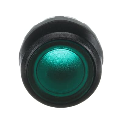 ABB Modular Series Green Momentary Push Button Head, 22mm Cutout, IP66