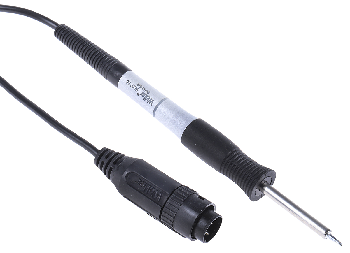 Weller Electric Soldering Iron, 24V, 65W, for use with WX Stations