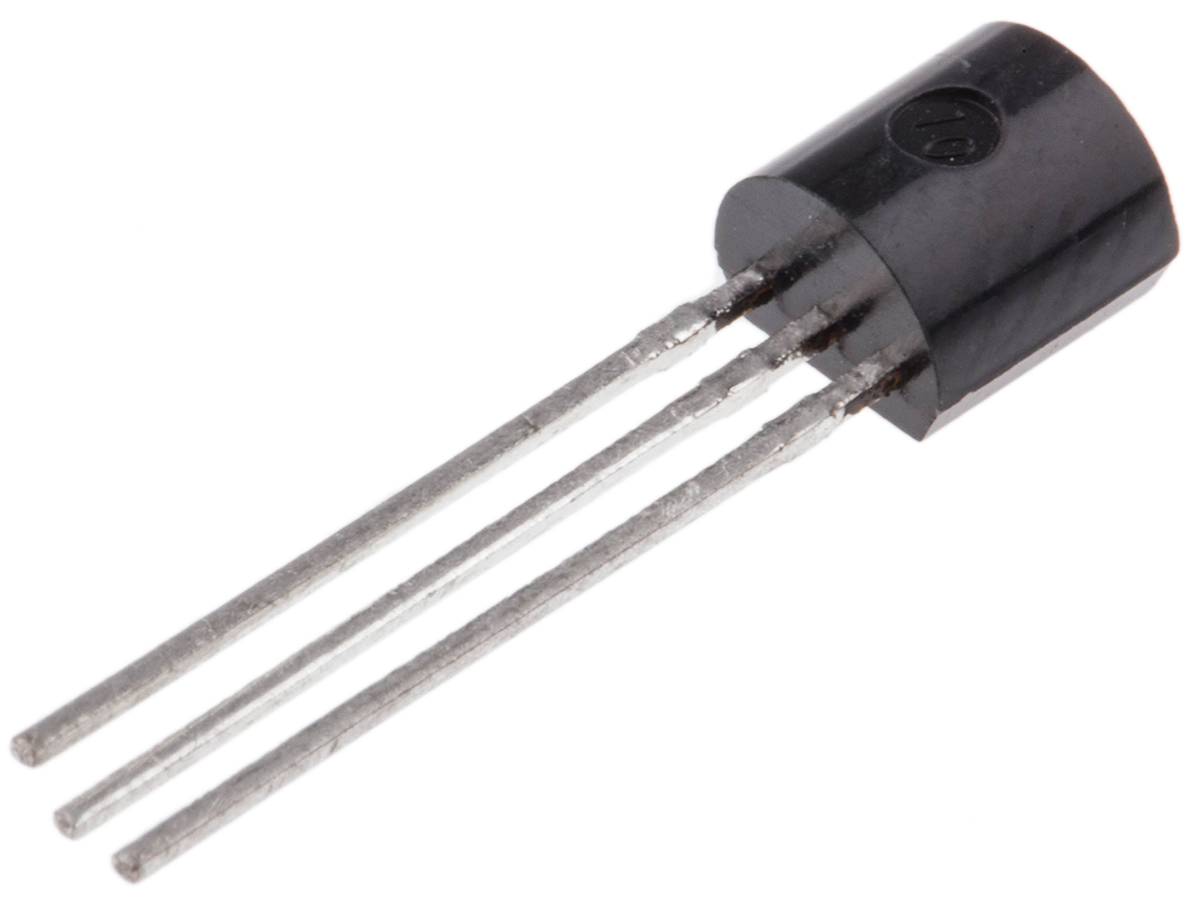 STMicroelectronics Through Hole, 3-pin, TRIAC, 600V, Gate Trigger 1.3V