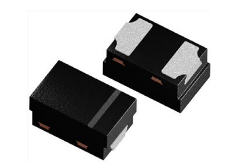Vishay VCUT0714BHD1HG3-08, Dual-Element Bi-Directional TVS Diode, 61W, 2-Pin DFN1006-2A