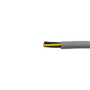 Alpha Wire Pro-Met Control Cable, 12 Cores 0.75 mm², Unscreened, 50 m, Grey Polyvinyl Chloride Sheath