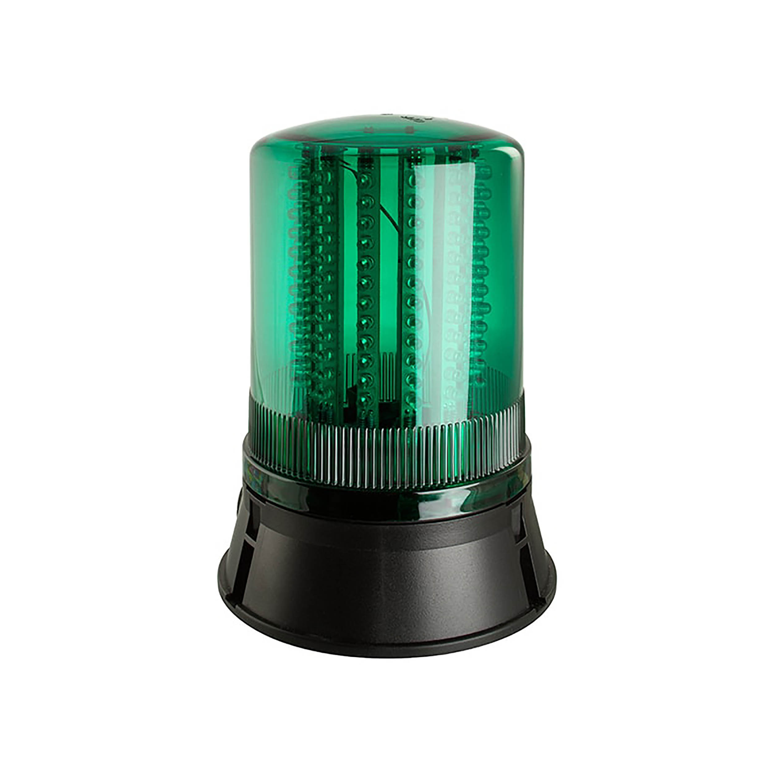 Moflash LED401 Series Green Multiple Effect Beacon, 24 V, Surface Mount, LED Bulb, IP65