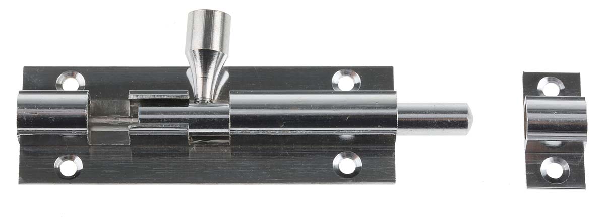 RS PRO Brass Door Bolt