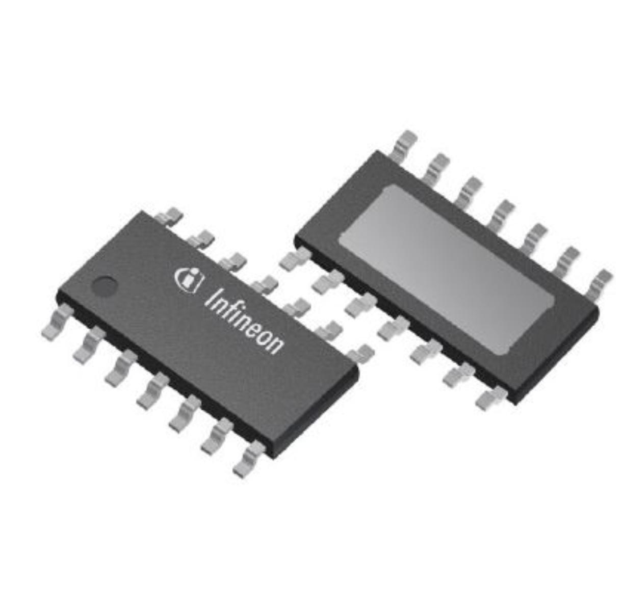 Infineon BTT60502ERAXUMA1, DualHigh Side, High Side Power Control Switch