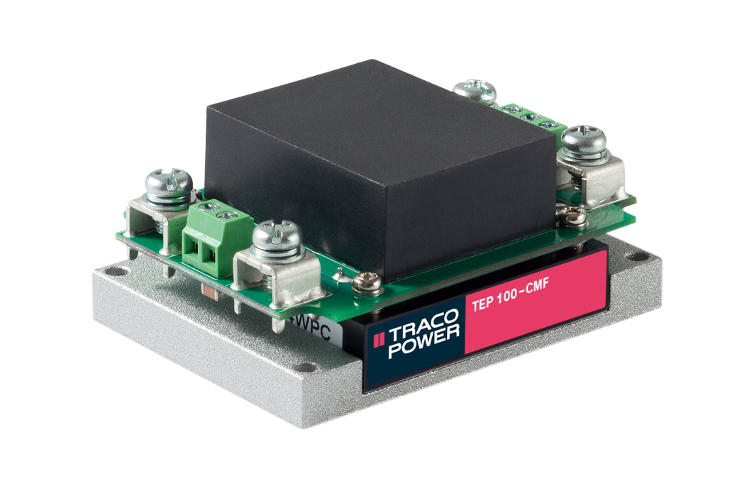 TRACOPOWER TEP 100 DC-DC Converter, 24V dc/ 4.2A Output, 9 → 18 V dc Input, 100W, Chassis Mount, +75°C Max Temp