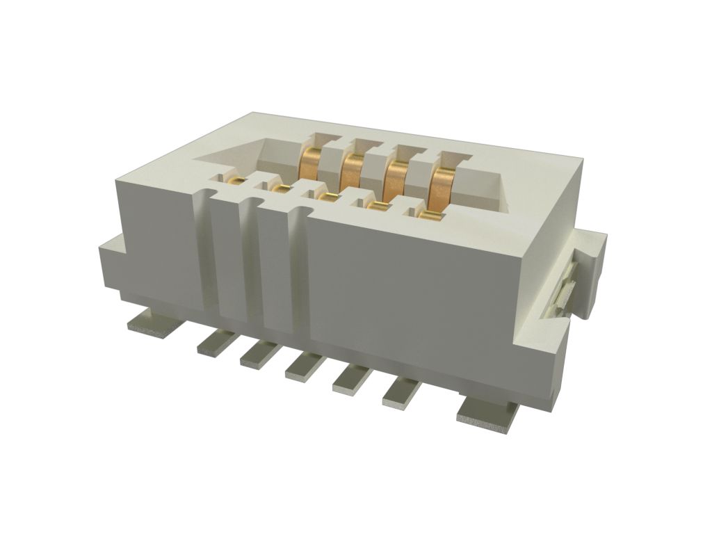 Amphenol Communications Solutions Conan Lite Series Vertical PCB Mount PCB Socket, 9-Contact, 1mm Pitch, Solder