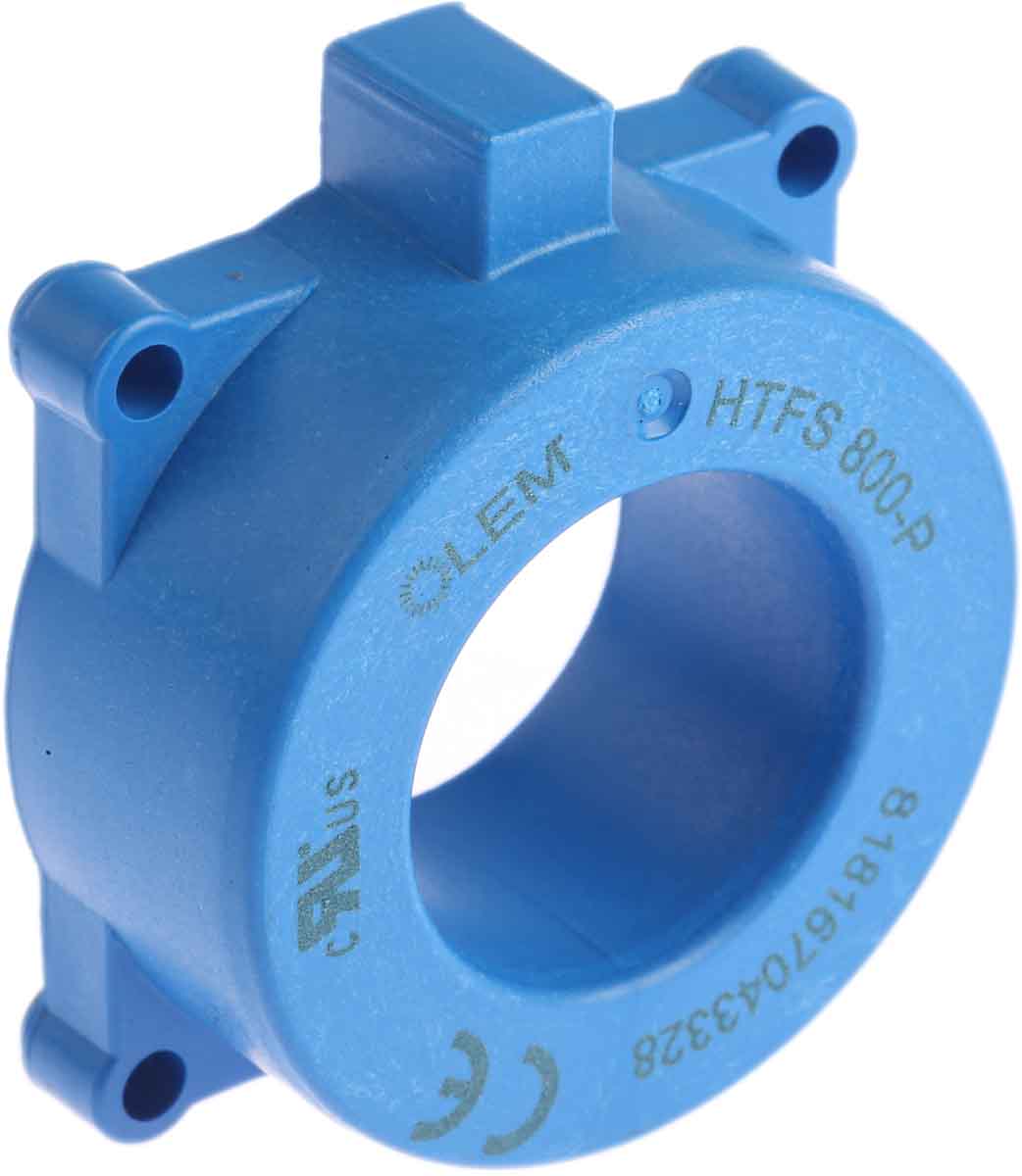 LEM HTFS Series Current Transformer, 1200A Input, 1200:1, 22mm Bore, 5 V