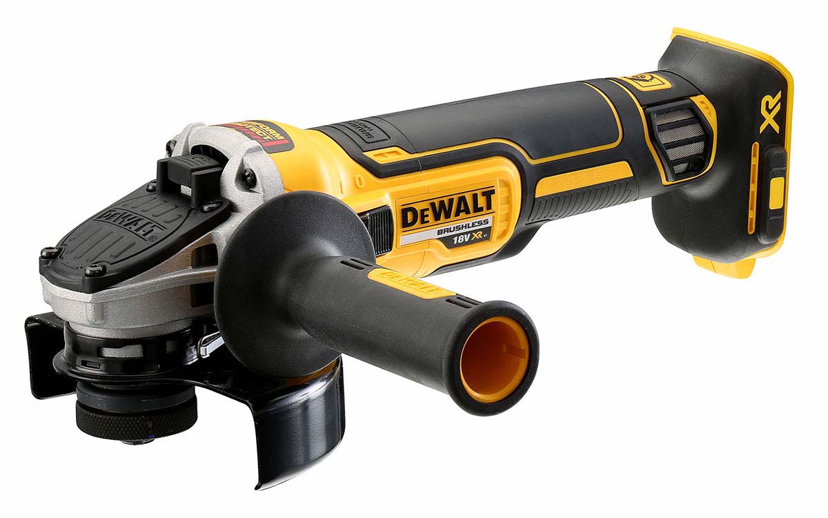 DeWALT DCG405NT-XJ 18V XR 125mm Cordless Angle Grinder