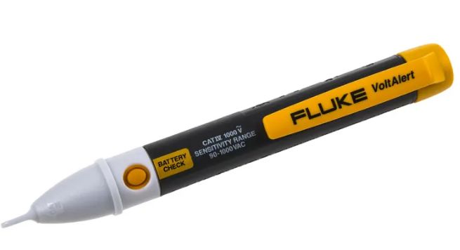 Fluke 2AC Non Contact Voltage Detector, 90V ac to 1000V ac