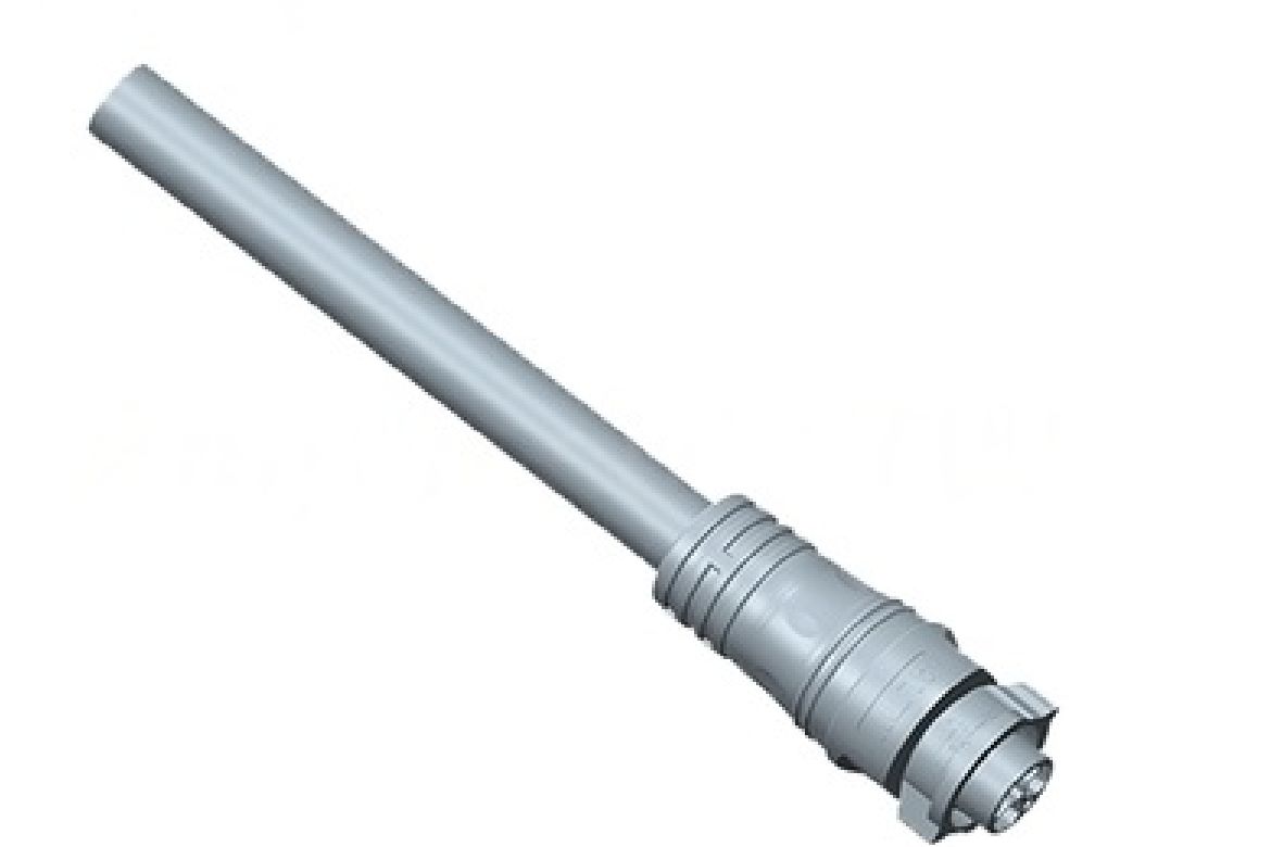 Amphenol Industrial X-LOK Series Female Female, 1 m