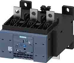Siemens 3RB Overload Relay 1NC + 1NO, 50 → 200 A F.L.C, 200 A Contact Rating, 3P, SIRIUS