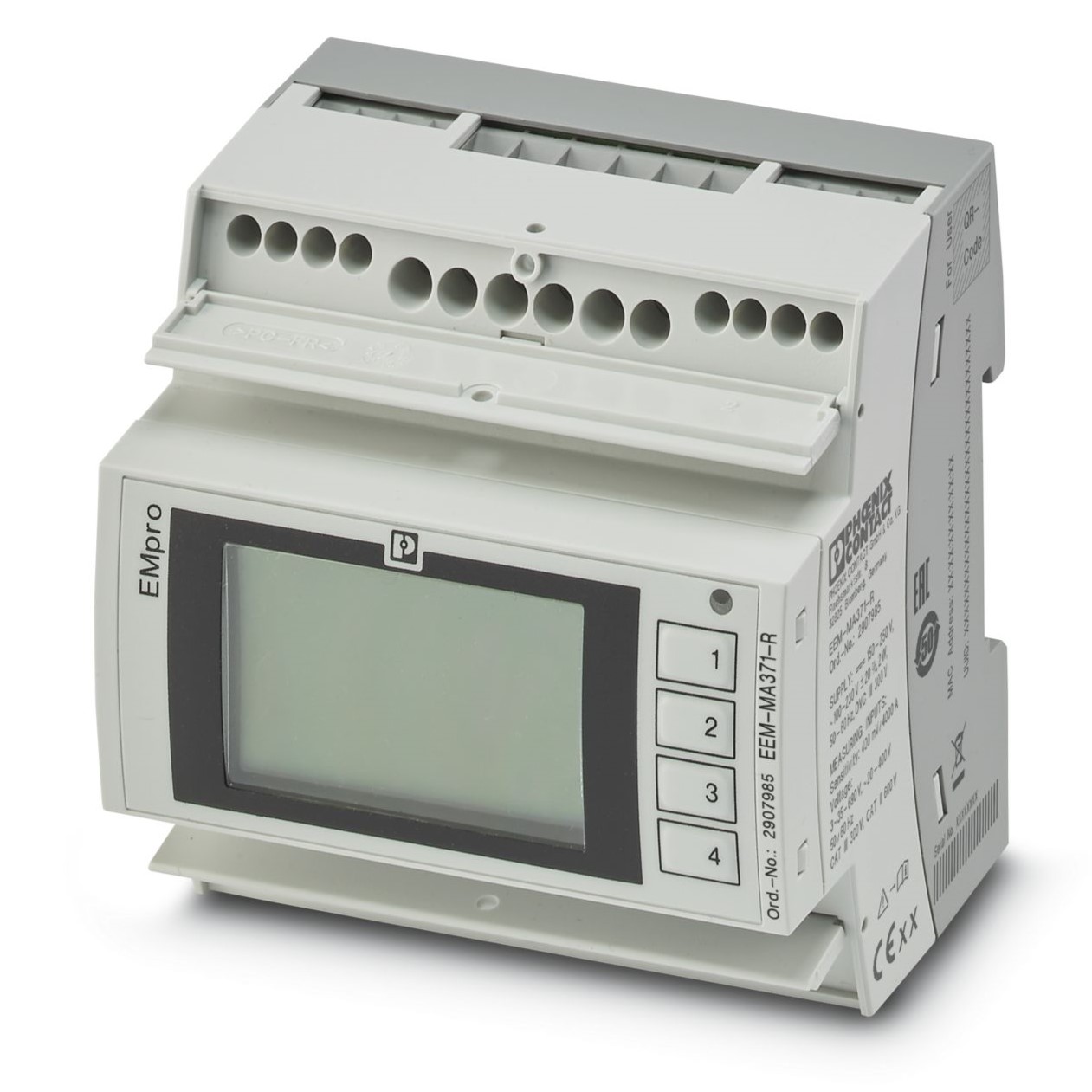 Phoenix Contact 2, 3 Phase LCD Energy Meter