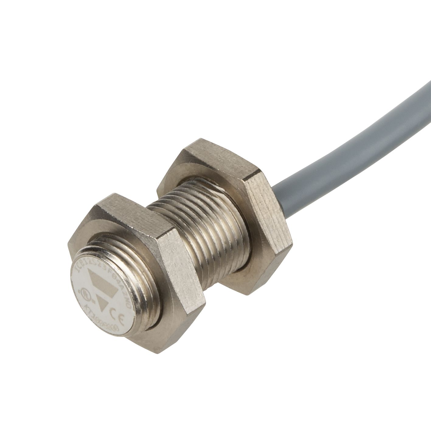 Carlo Gavazzi Inductive Threaded Barrel Proximity Sensor, M12, 4 mm Detection, NPN NO, 10 → 36 V dc