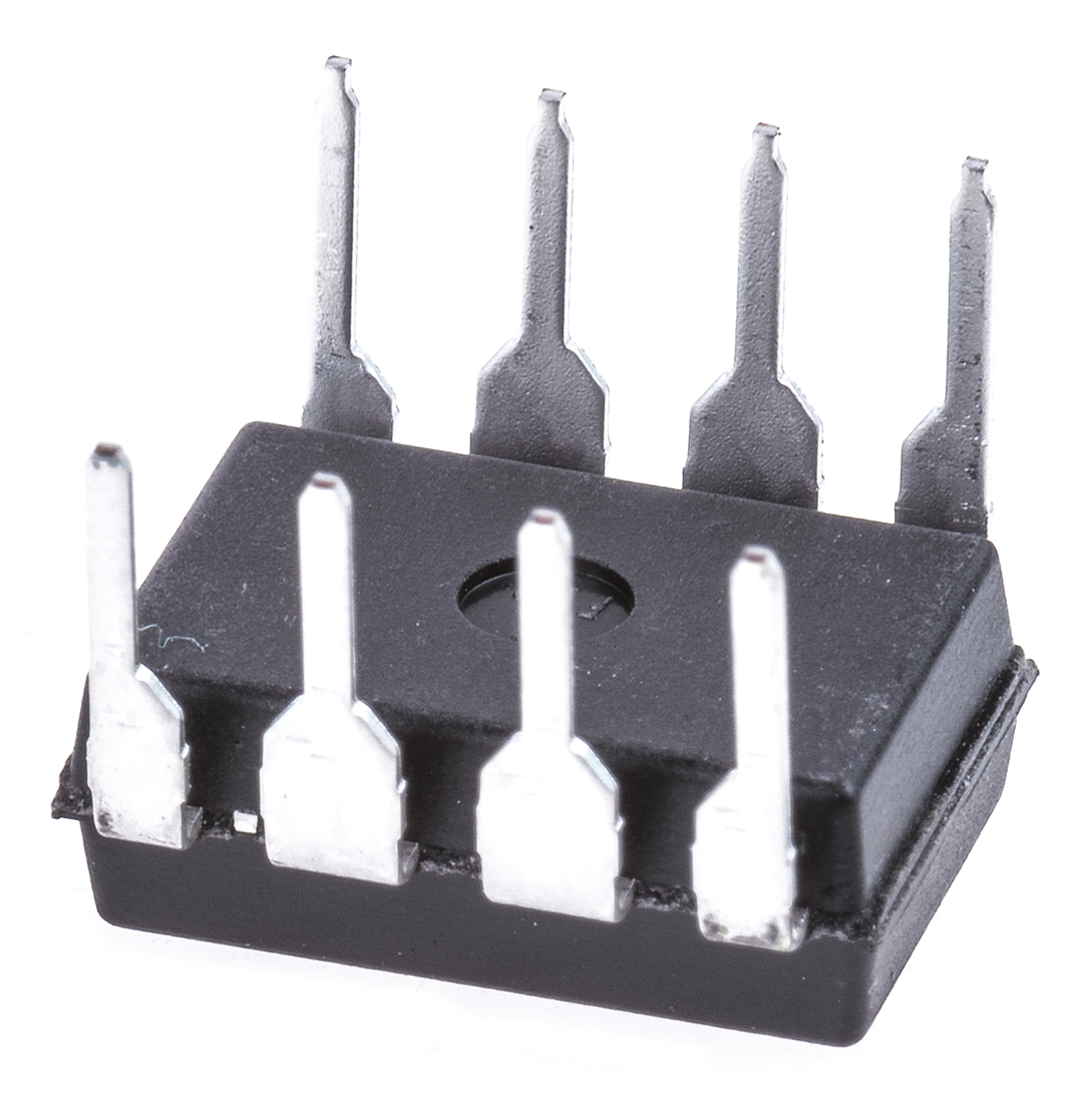 Broadcom, HCPL-4100-000E DC Input Transistor Output Optocoupler, Through Hole, 8-Pin DIP