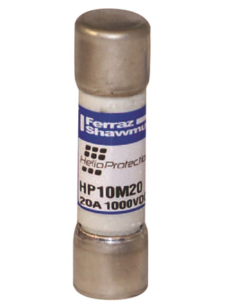 Mersen 10A Glass Melamine Cartridge Fuse, 10 x 38mm