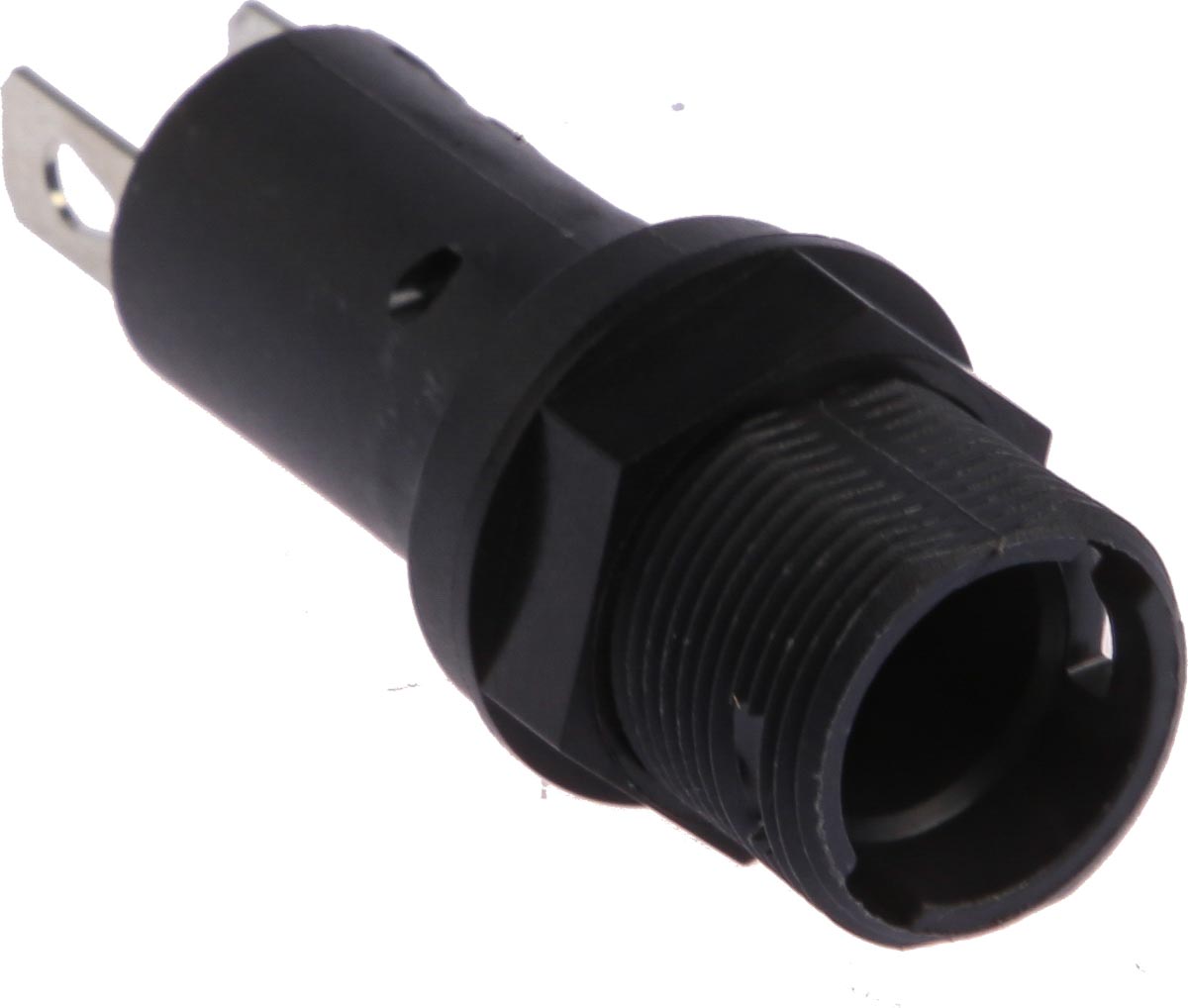 Schurter 16A Panel Mount Fuse Holder for 5 x 20mm Fuse, 1P, 250V ac