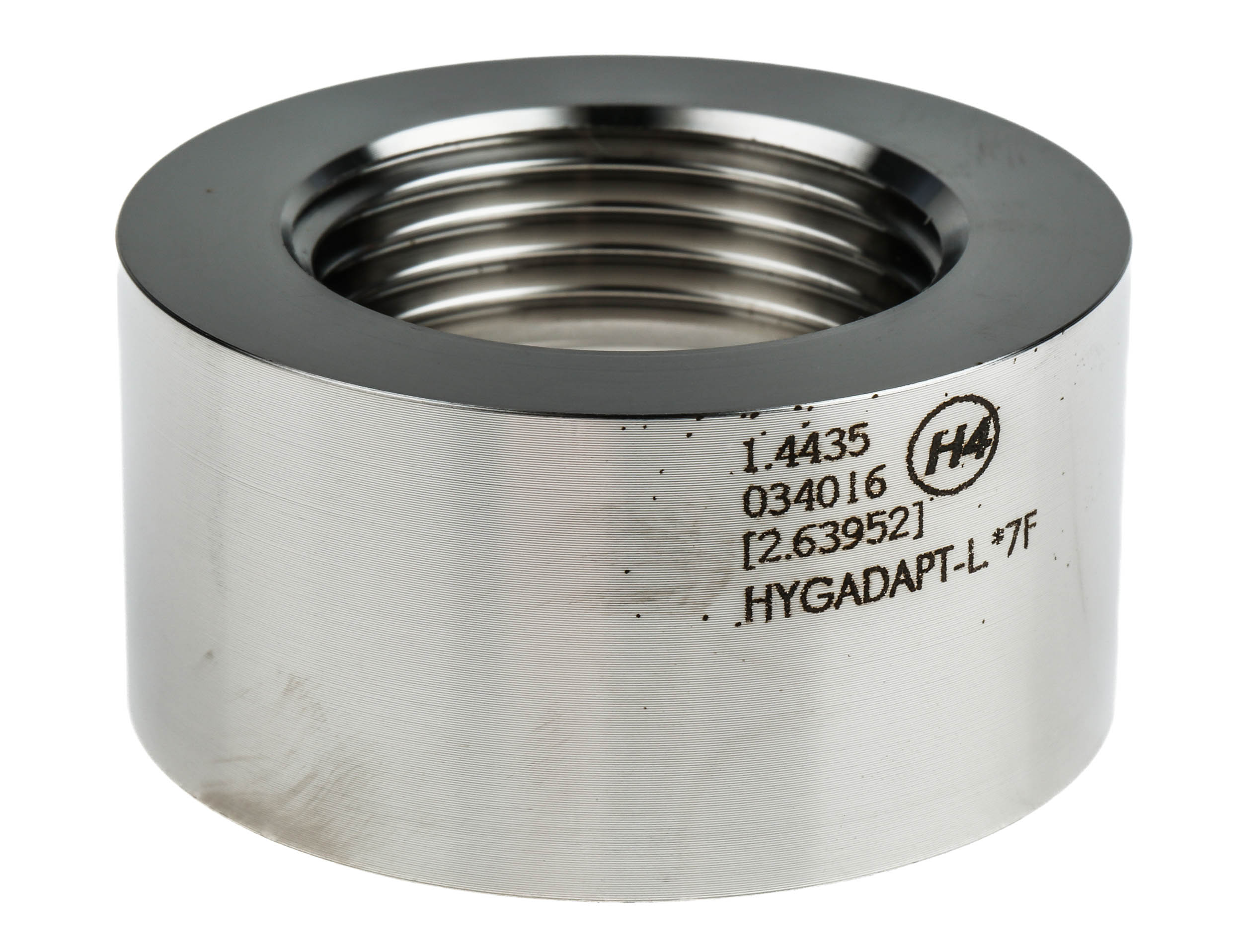 Vega Hygienic Weld-on Fitting Universal Adapter for Use with VEGABAR and VEGAPOINT Switche With 1 Threaded Connection
