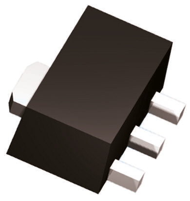 Microchip MCP1804T-5002I/MB, Voltage Regulator 28V SOT-89 3-Pin