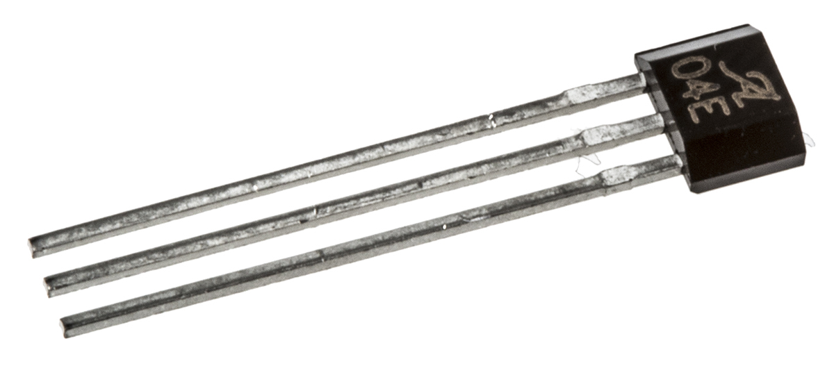 Allegro Microsystems Through Hole Hall Effect Sensor 3.8 V 24 V, Ultra Mini SIP, 3-Pin