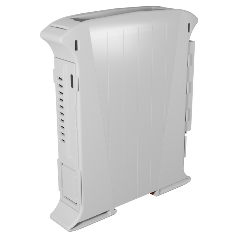 Italtronic ABS  Case for use with Raspberry Pi 4 in Grey