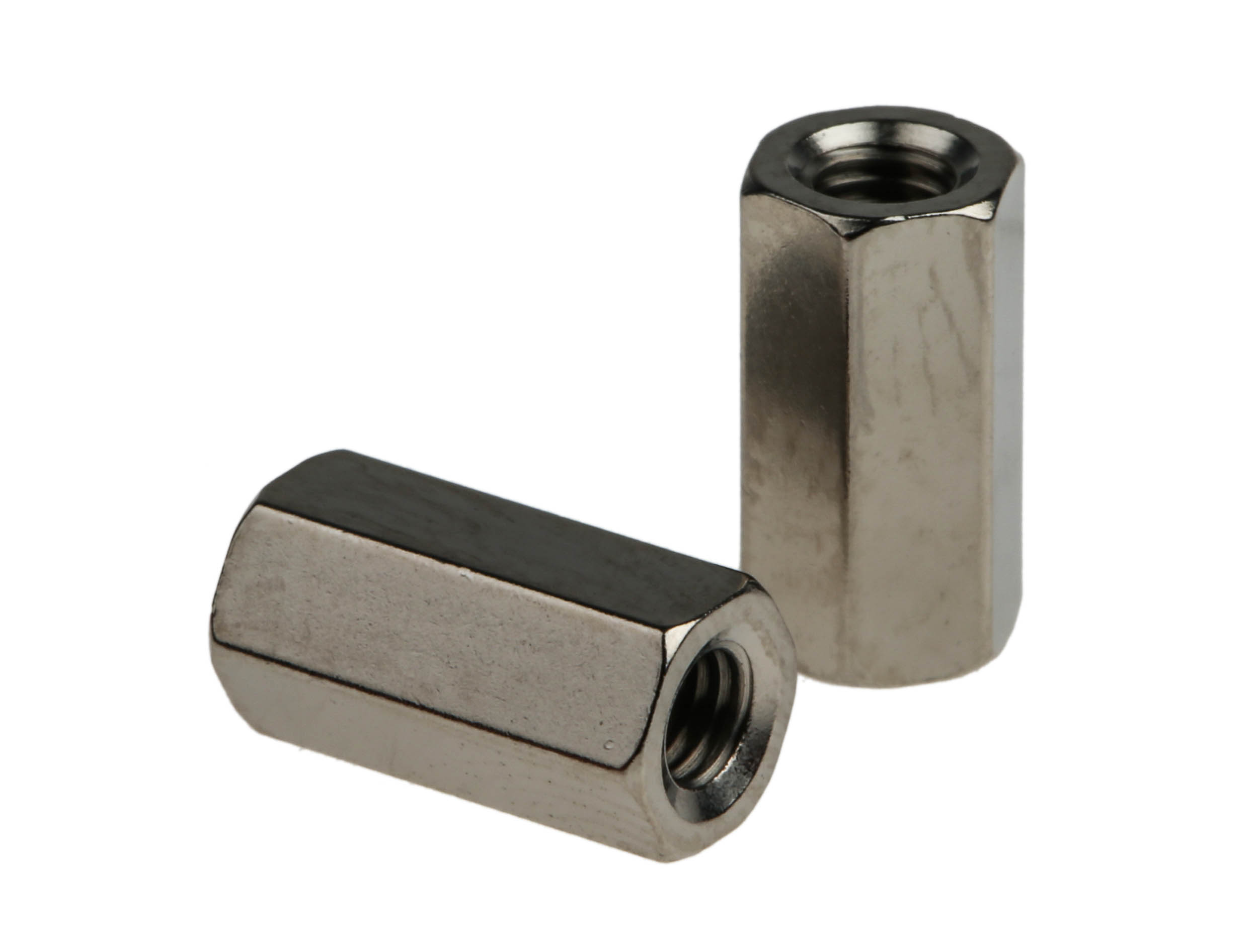 RS PRO Standoff, M3 x M3 Thread, 10mm Body, Brass, Female/Female