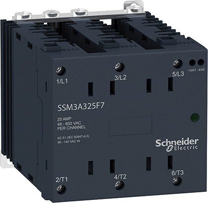 Schneider Electric Harmony Relay Series Solid State Interface Relay, 25 A Load, DIN Rail Mount