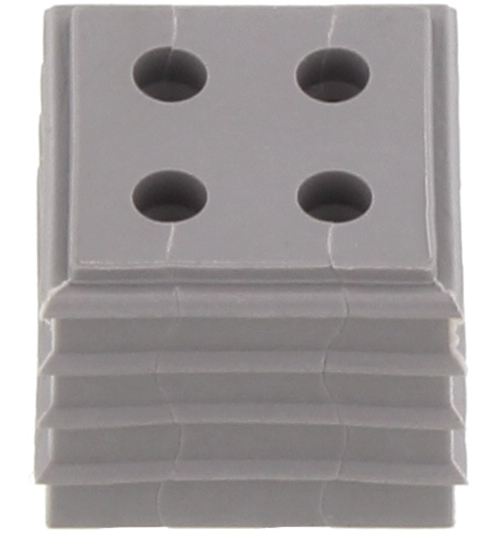 RS PRO Grey Cable Gland Kit, 4mm max., IP66