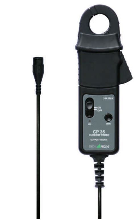 GMC-I Prosys CP- 35 Current Clamp, 30A DC Max, AC/DC Adapter, 30A ac AC Max, Current Output - UKAS Calibrated