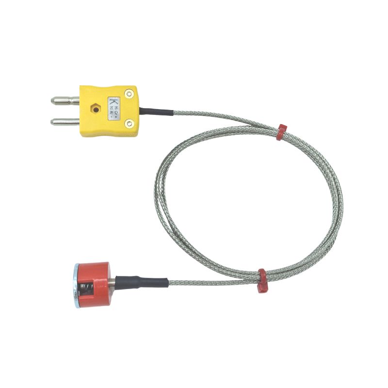 RS PRO Type K Button Magnet Thermocouple 1m Length, 19.1mm Diameter, -50°C → +250°C