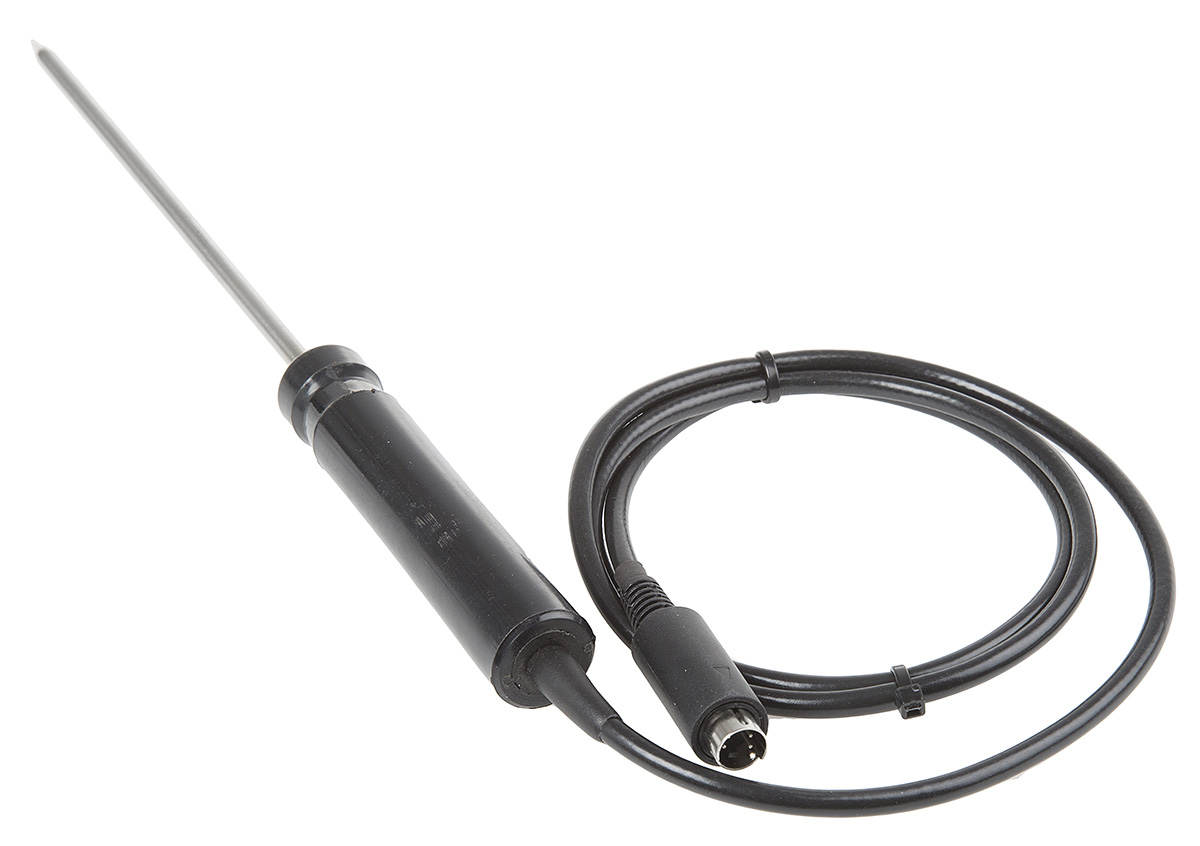Pico Technology PT100 Insertion Temperature Probe, 150mm Length, 4mm Diameter, +500 °C Max