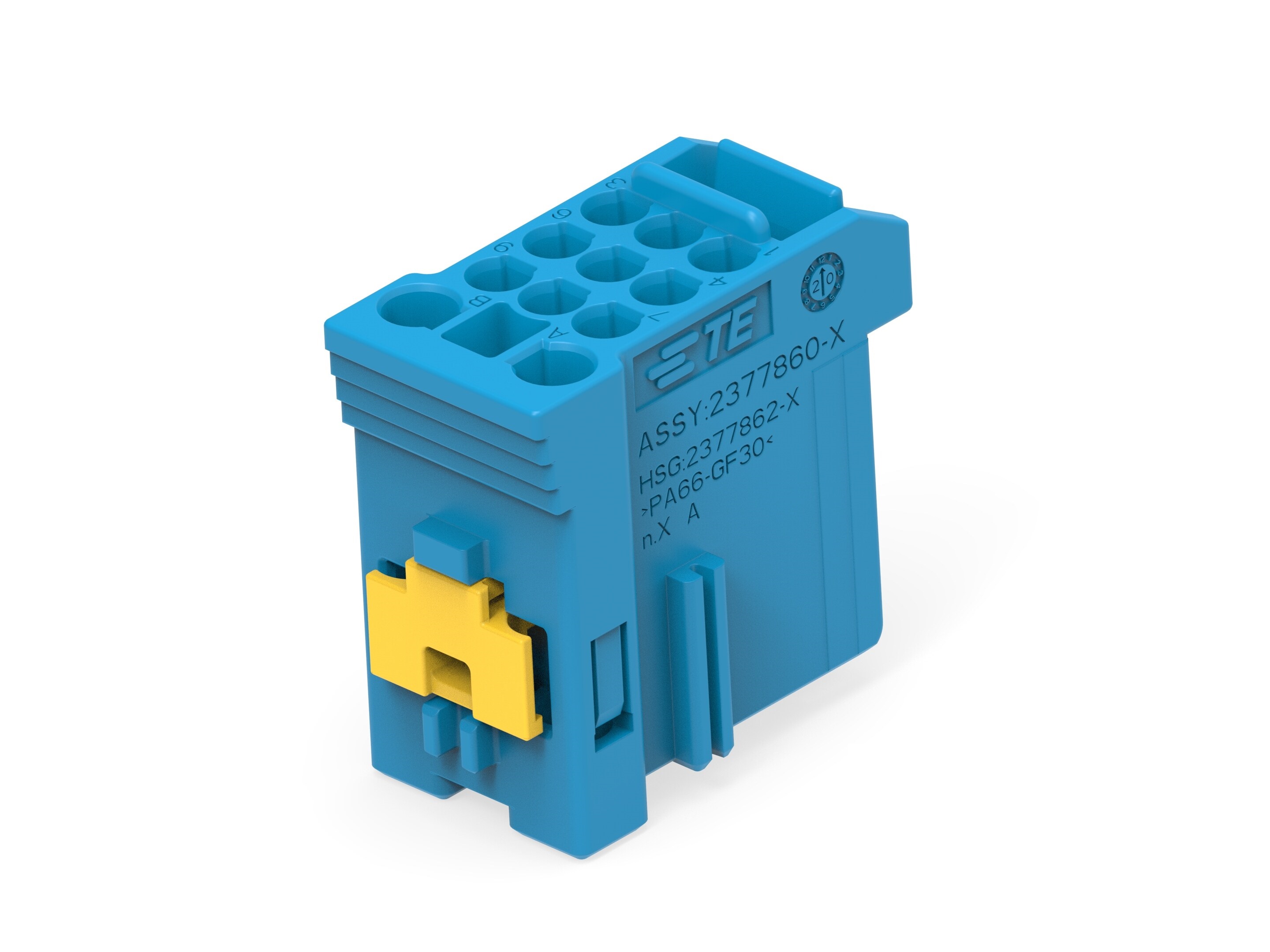 TE Connectivity, 2377860 Connector Housing Socket 11 Way, Wire Termination 2377860-4