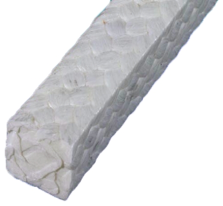 Klinger Solid PTFE Gland & Valve Packing, 12.5 mm, 3m/s rotary speed, 200 bar max
