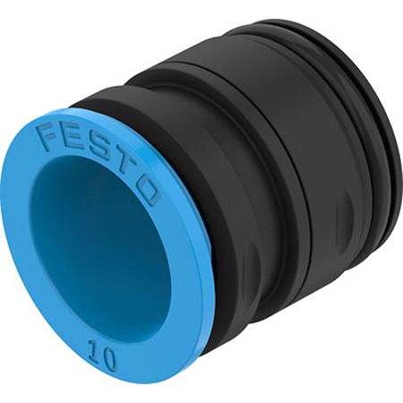 Festo NPQX-D Series Cartridge, 15 mm to Push In 10 mm, NPQX-D-PC15-Q10-P10