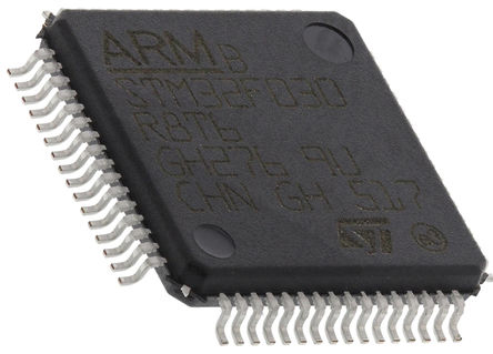 STMicroelectronics STM32L476RET6, 32 bit ARM Cortex M4, STM32L476RE Microcontroller, 80 MHz, 512kB FLASH, 64-Pin LQFP