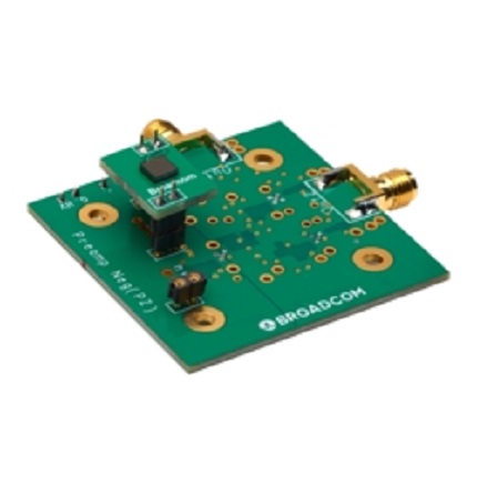 Broadcom Evaluation Kit for AFBR-S4NxxC01x SiPM Evaluation Board Evaluation Kit for AFBR-S4N44P014M AFBR-S4NxxP014M SiPM