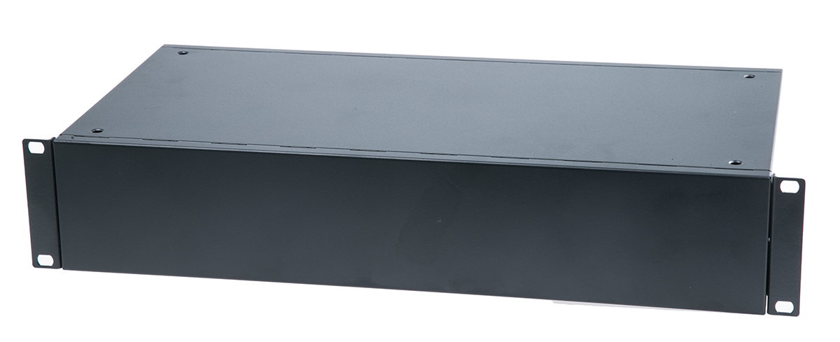 nVent SCHROFF, 2U, 19-Inch Rack Mount Case, Interscale M, 88 x 444 x 221mm