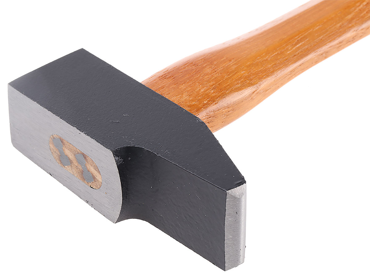Facom Steel Engineer's Hammer with Hickory Wood Handle, 470g