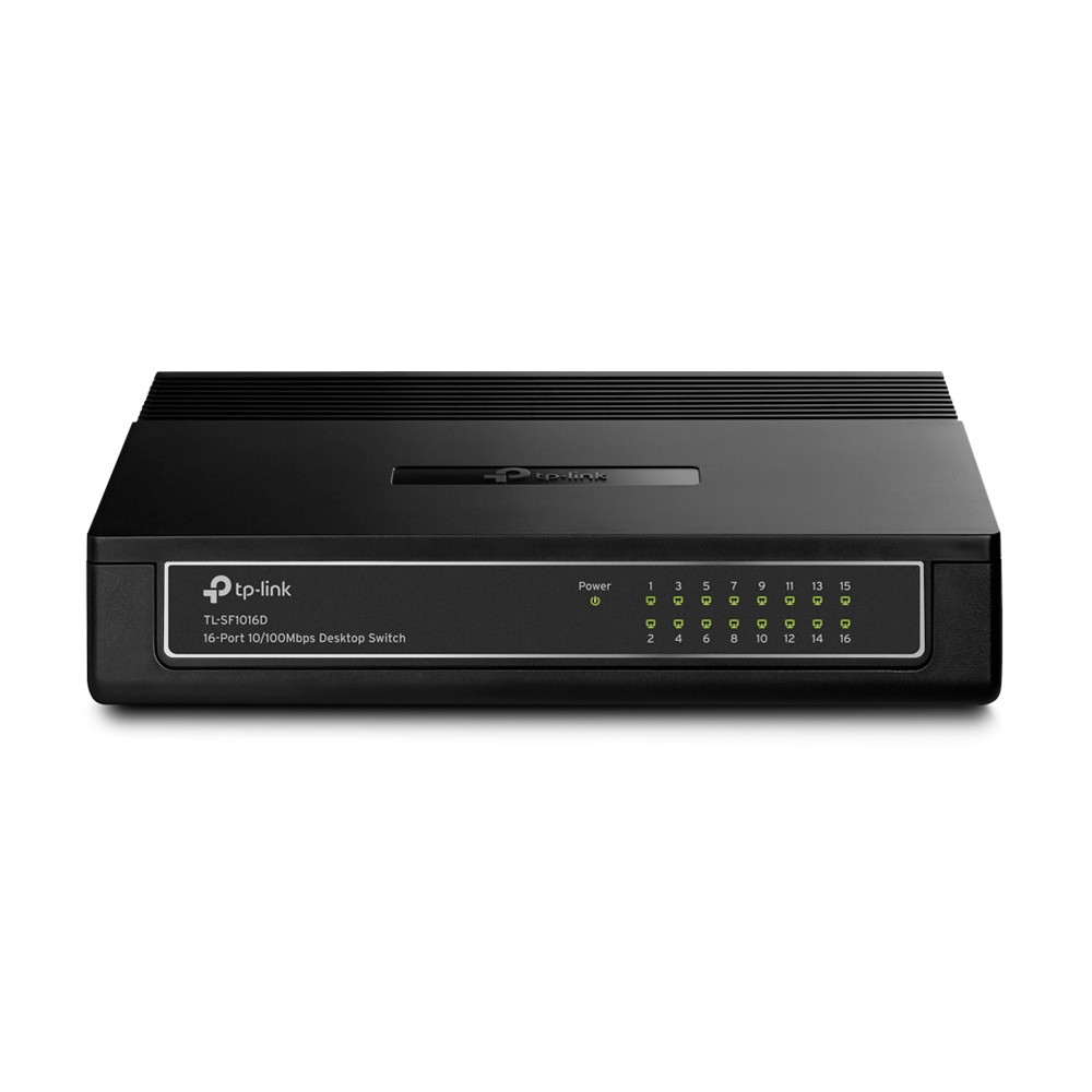 TP-Link Unmanaged 16 Port Ethernet Switch