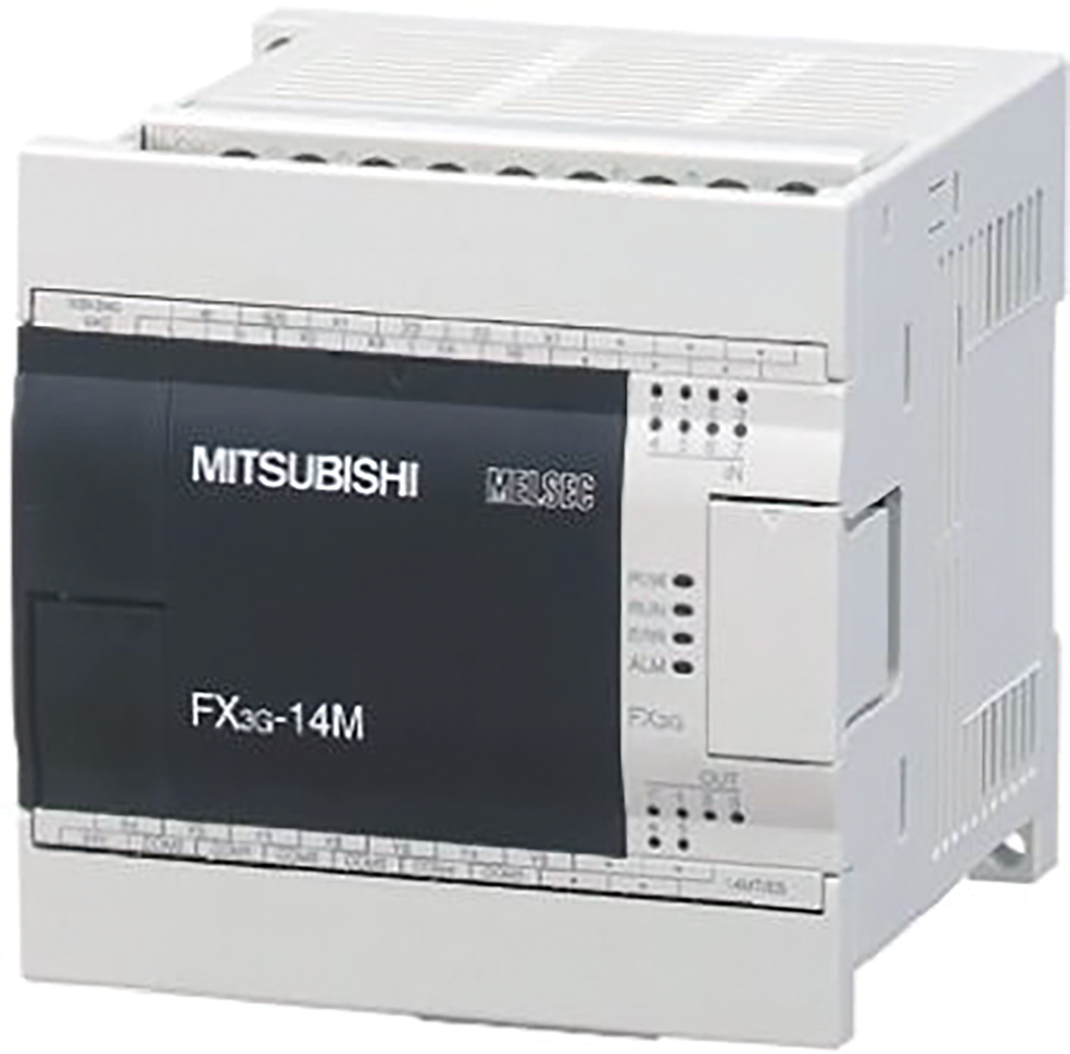 Mitsubishi Electric FX3G Series Logic Module, 100 → 240 V ac Supply, Relay Output, 8-Input, Sink, Source Input