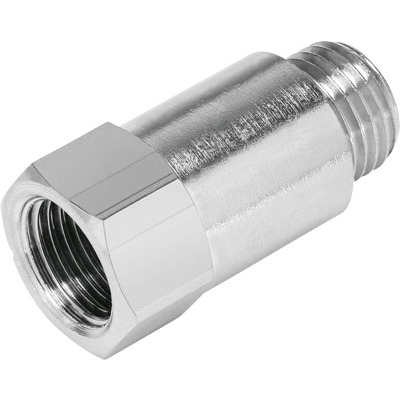 Festo G 1/8 Nickel Plated Brass Adapter