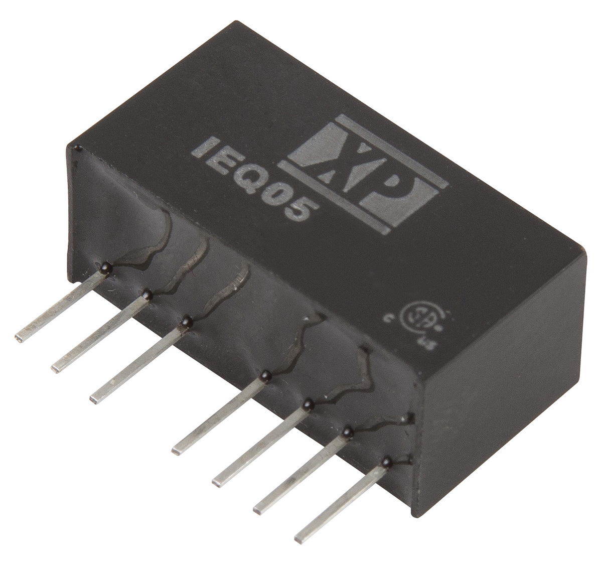 XP Power IEQ DC-DC Converter, 12V dc/ 417mA Output, 9 → 36 V dc Input, 5W, Through Hole, +90°C Max Temp -40°C