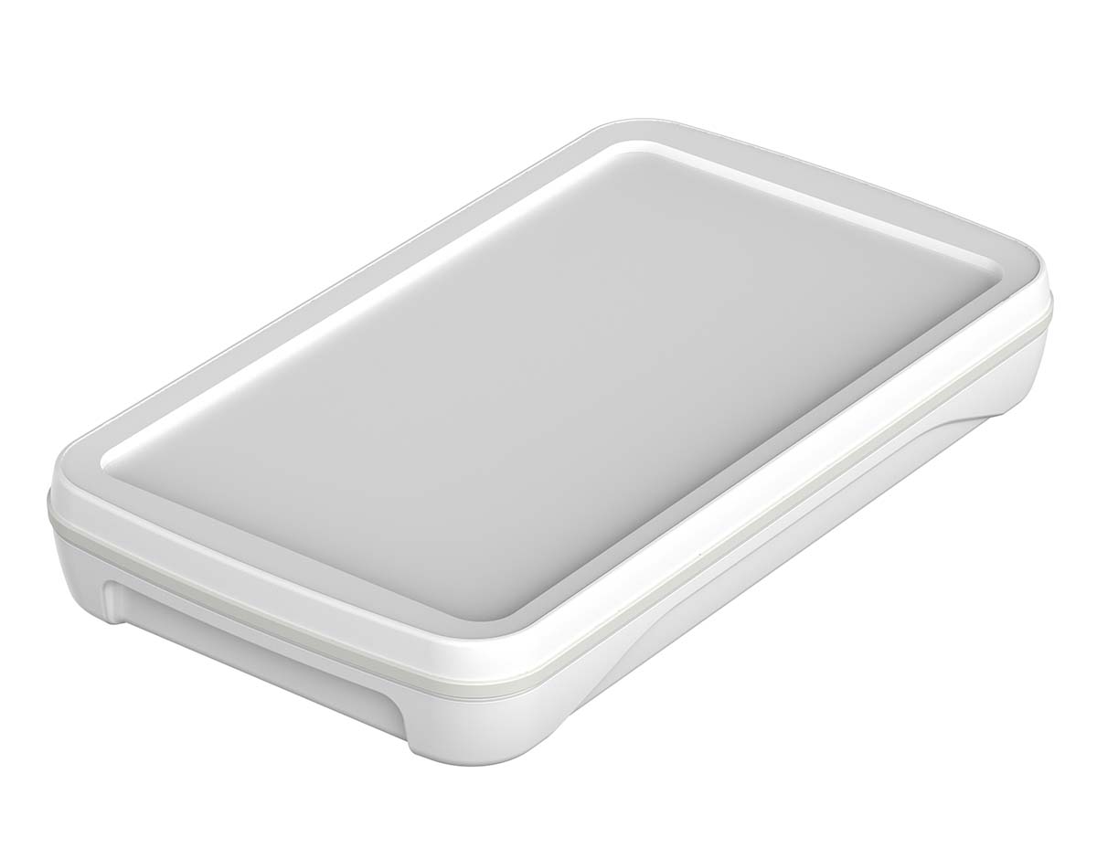 Bopla BoPad Series ABS Handheld Enclosure, , IP65, 130 x 75 x 17.5mm