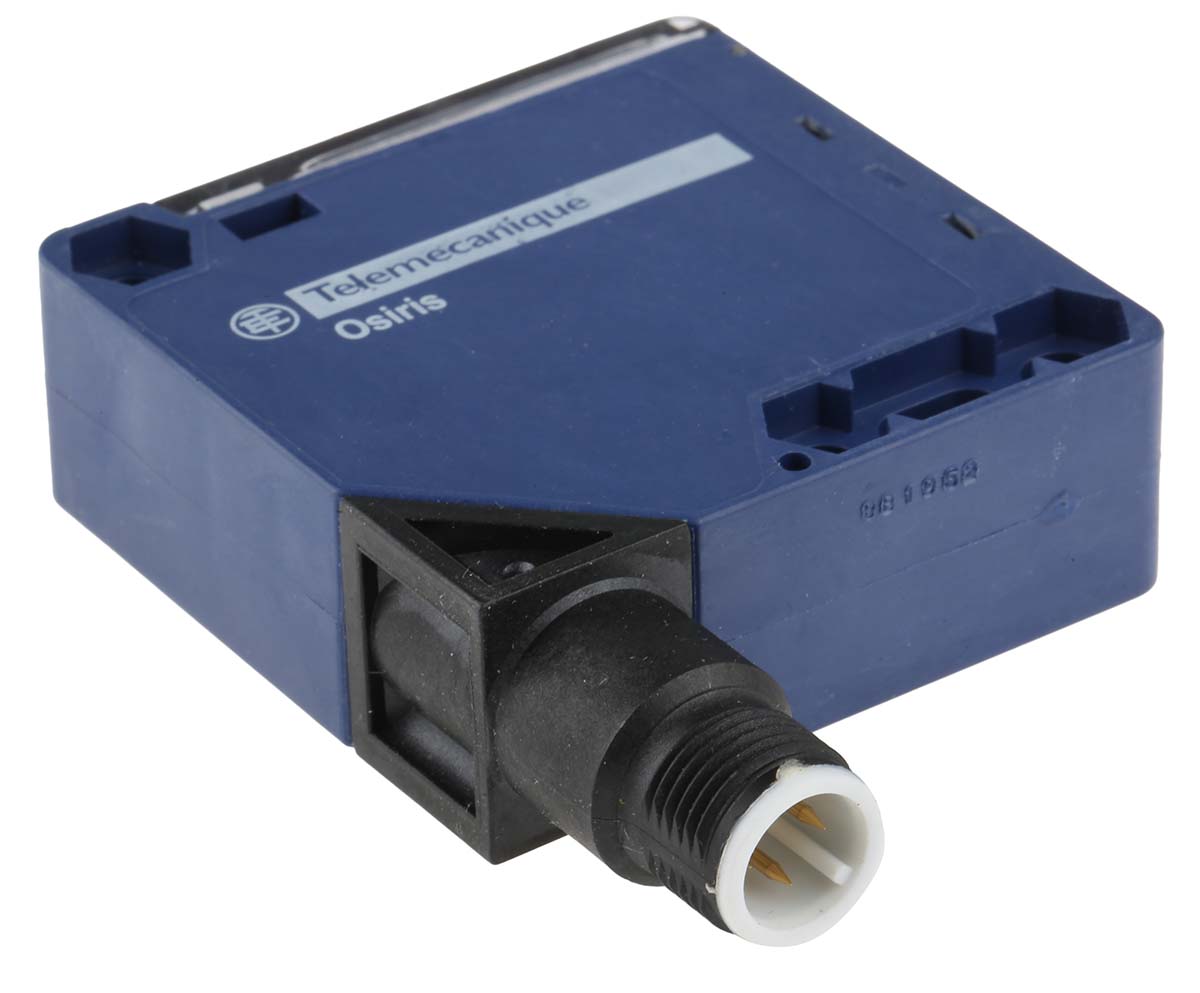 Telemecanique Sensors Retroreflective Photoelectric Sensor, Compact Sensor, 7 m Detection Range