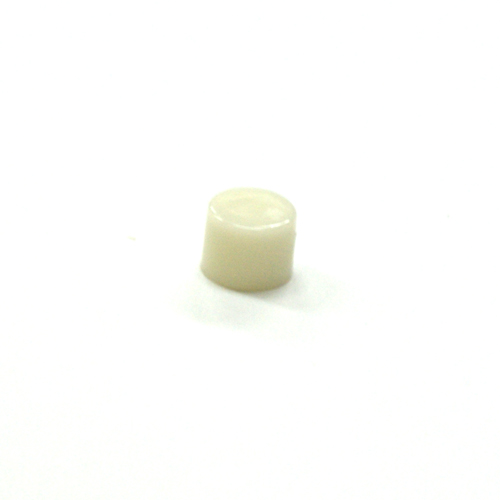 Nidec Components White Push Button Cap for Use with CFPA Psubutton Switches