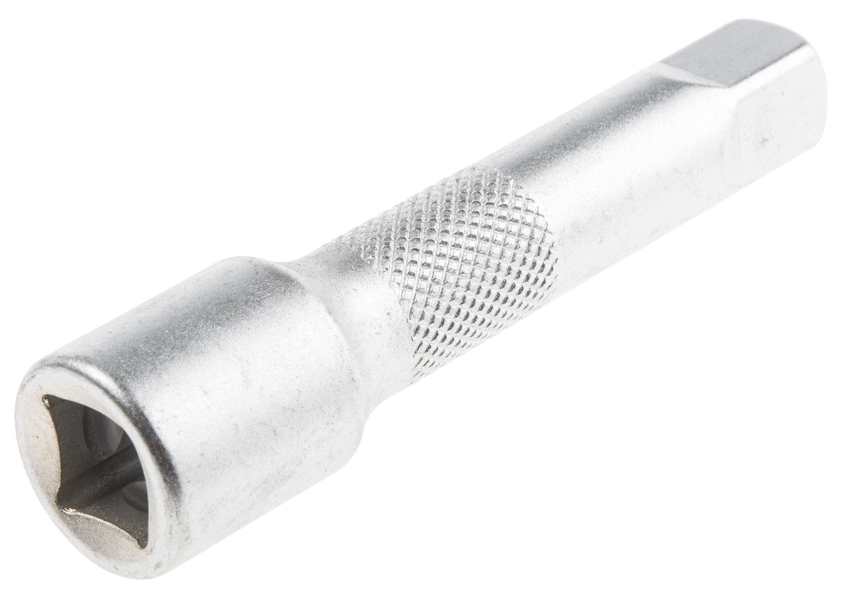 RS PRO 3/8 in Square Extension, 75 mm Overall
