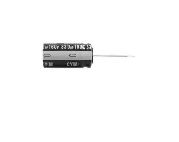 Nichicon 470μF Aluminium Electrolytic Capacitor 63V dc, Radial, Through Hole - UPW1J471MHD1TO