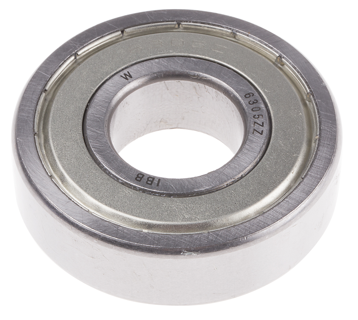 RS PRO 6305-2Z 1 Row Ball Bearing - 25 mm ID, 62 mm OD