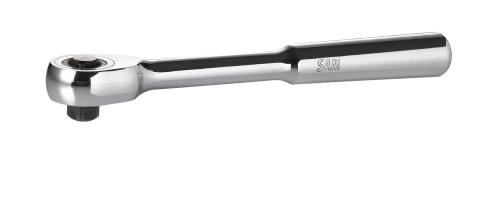 SAM 1/2 in Square Ratchet with Ratchet Handle, 220 mm Overall